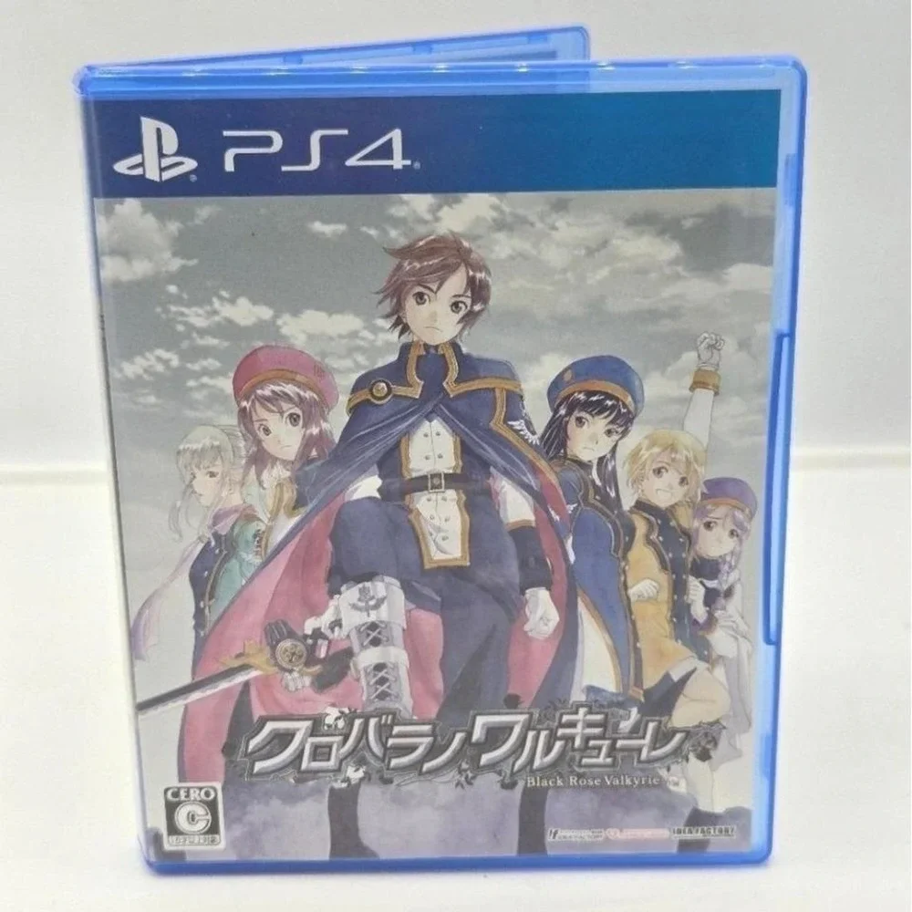 Black Rose Valkyrie - PS4 (Japan Import NTSC-J, Cero C) CIB